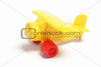 Plastic Toy Plane