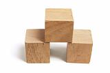 Stack of Wooden Blocks