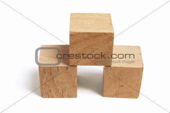 Stack of Wooden Blocks