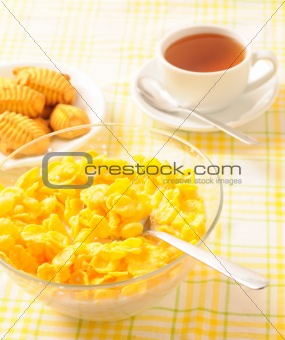 Healty breakfast