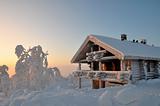 a house in Lapland