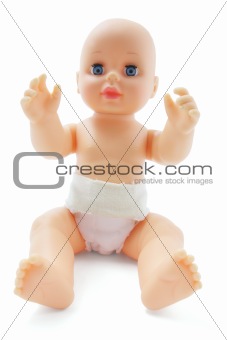 Plastic Baby Doll