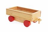 Wooden Toy Cart