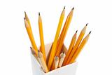 Pencils in Holder