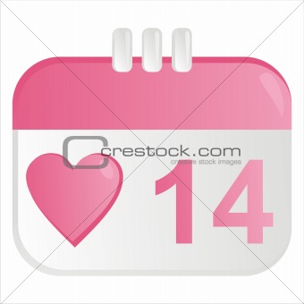 st. valentine's day  icon