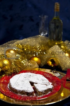 Gingerbread and white wine