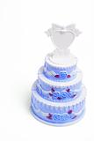 Miniature Wedding Cake Figurine