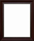 old style photo frame with silver ornament