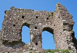 Roches Castle Ruined Windows