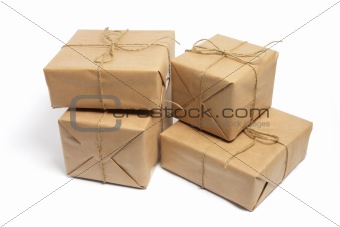 Brown Packages 