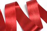Red Curling Gift Ribbon