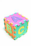 Alphabet Puzzle Cube