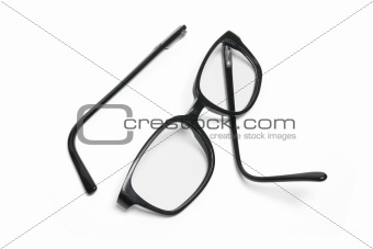 Broken Eyeglasses