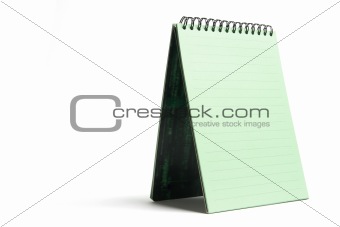 Green Notepad