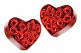 Red Roses in Gift Boxes