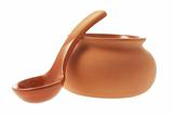 Clay Pot and Ladle
