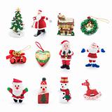 Collection of Christmas Ornaments