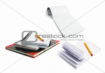 Pencils and Note Books
