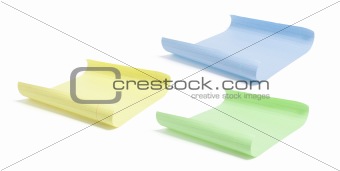 Sheets of Color Paper