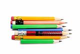 Row of Pencils