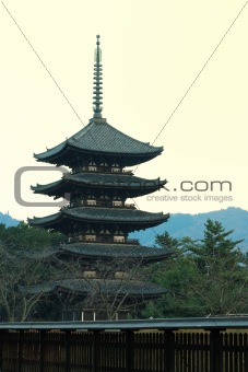 five storey pagoda