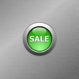 green sale button
