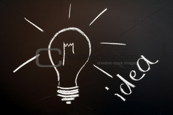 creative bulb idea
