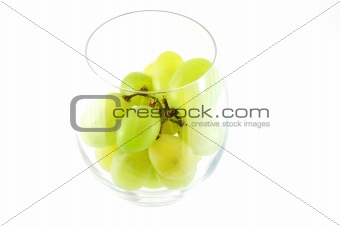 Grape in a glass
