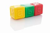Alphabet Cubes 