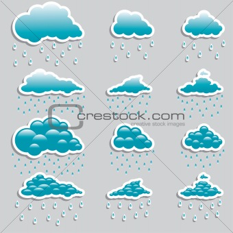 Universal icons - Set (Weather) for you