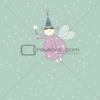 Greeting card for your life events Vector illustration