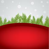 Abstract Christmas background. vector illustration