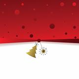 Abstract Christmas background. vector illustration