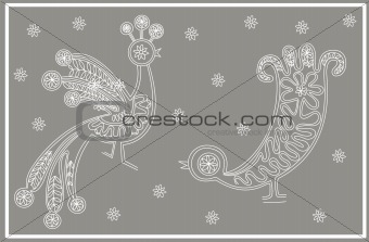 lace birds card 1