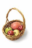 Fresh Fruits in Basket