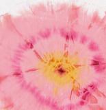 pink batik peony flower