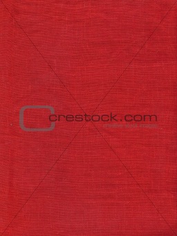 red linen texture