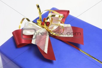 Gift Box with Ribbons