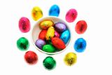 Easter Eggs in Bowl