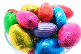 Easter Eggs in Bowl