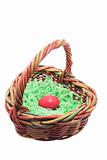 Easter Egg in Basket