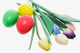 Easter Eggs and Tulip Ornaments