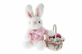 Easter Bunny with Basket