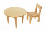 Miniature Table and Chair