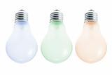 Colour Light Bulbs