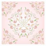 vector seamless  floral  background 