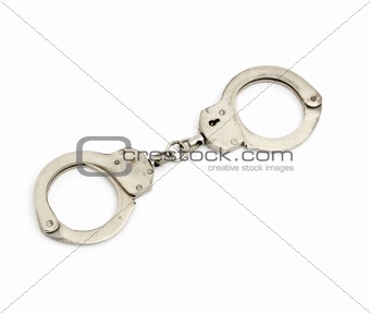 Photo of a pair of handcuffs