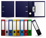 Files and Folders Vector