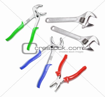 Pliers and Spanners