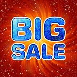 Big sale message. EPS 8